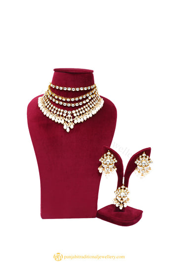 Necklace Set By Punjabi Traditional Jewellery